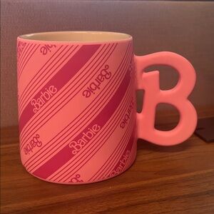 Barbie Party Mug with B Handle